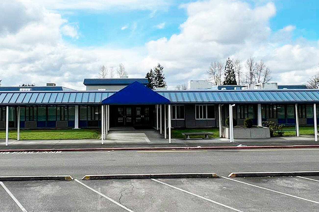 Canyon Ridge Middle School will open this fall at 11100 SE 264th St. COURTESY PHOTO, Kent School District