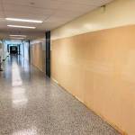 A renovated hallway at Canyon Ridge Middle School is the former Kent Phoenix Academy and Sequoia Middle School. COURTESY PHOTO, Kent School District