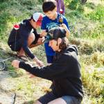 More than 100 kids took part in the fishing day. COURTESY PHOTO, Ken Parks