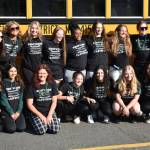 Team photo before boarding. Ben Ray/ The Reporter