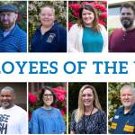 Kent School District employees of the year. Top row, from left to right: Karin Powell, Brian Smith, Mendi Holland, Charity Jensen, Todd Wehmeyer and Barbara Parke. Bottom row, from left to right: Annie Ott, Brian Lockhart, Samantha Maffei, Danielle DeJong, Tino Acevedo and Heather Contreras. COURTESY IMAGE, Kent School District