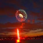 A fireworks display will be part of the city of Kents Fourth of July Splash at Lake Meridian Park. COURTESY FILE PHOTO, City of Kent