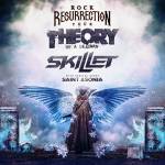 Skillet, Theory of a Deadman and Saint Asonia will perform Saturday, Nov. 4 at the ShoWare Center in Kent. COURTESY IMAGE, ShoWare Center