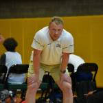 First-year Kentridge High coach Zac Webb dials in during his second summer league game. Ben Ray/The Reporter