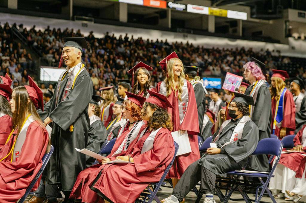 Kentlake High School graduation June 17, 2023 at the ShoWare Center. COURTESY PHOTO, Kent School District