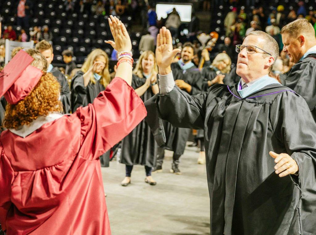 Kentlake High School graduation June 17, 2023 at the ShoWare Center. COURTESY PHOTO, Kent School District