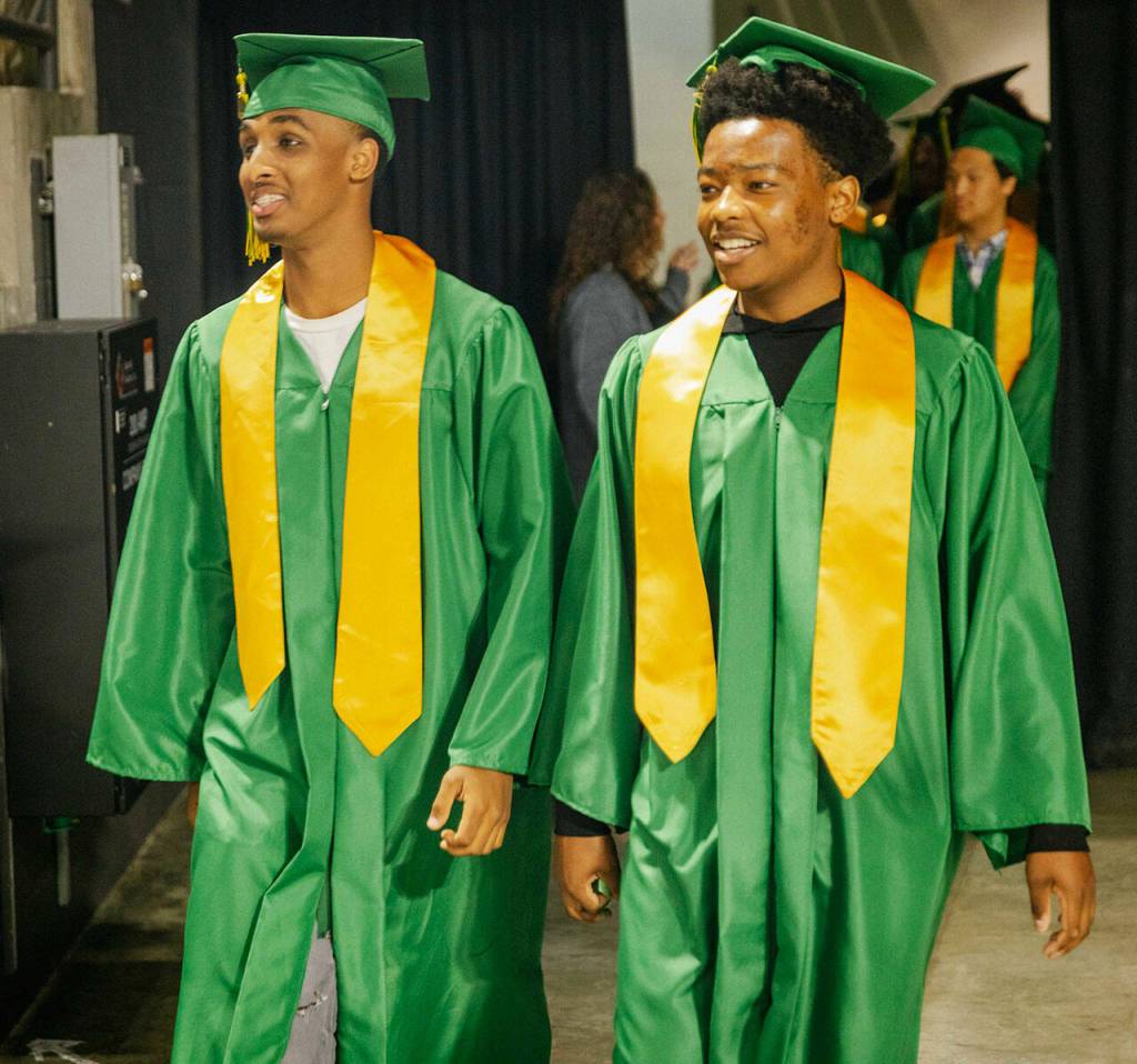 Kentridge High School graduation June 17, 2023 at the ShoWare Center. COURTESY PHOTO, Kent School District