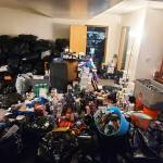 Stolen merchandise at a Federal Way home. COURTESY PHOTO, Renton Police