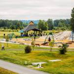 Van Dorens Landing Park in Kent, part of the $58 million Lower Russell levee project along the Green River. COURTESY PHOTO, City of Kent