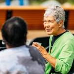 Former Kent Mayor Suzette Cooke attended the June 28 opening of Van Dorens Landing Park. COURTESY PHOTO, City of Kent