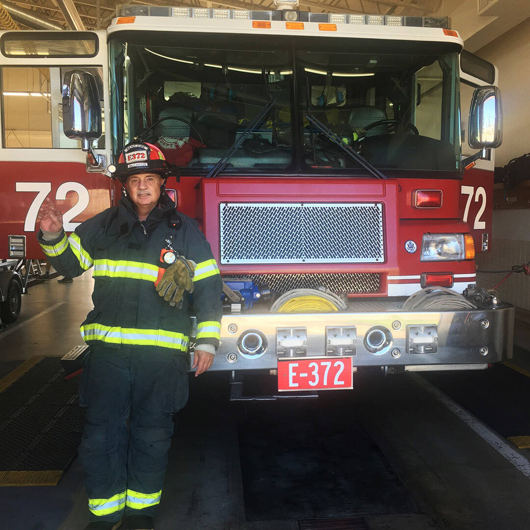Capt. Terry McCartin retired June 30 from Puget Sound Fire after 43 years with the agency, the longest serving member of the department. COURTESY PHOTO, Puget Sound Fire