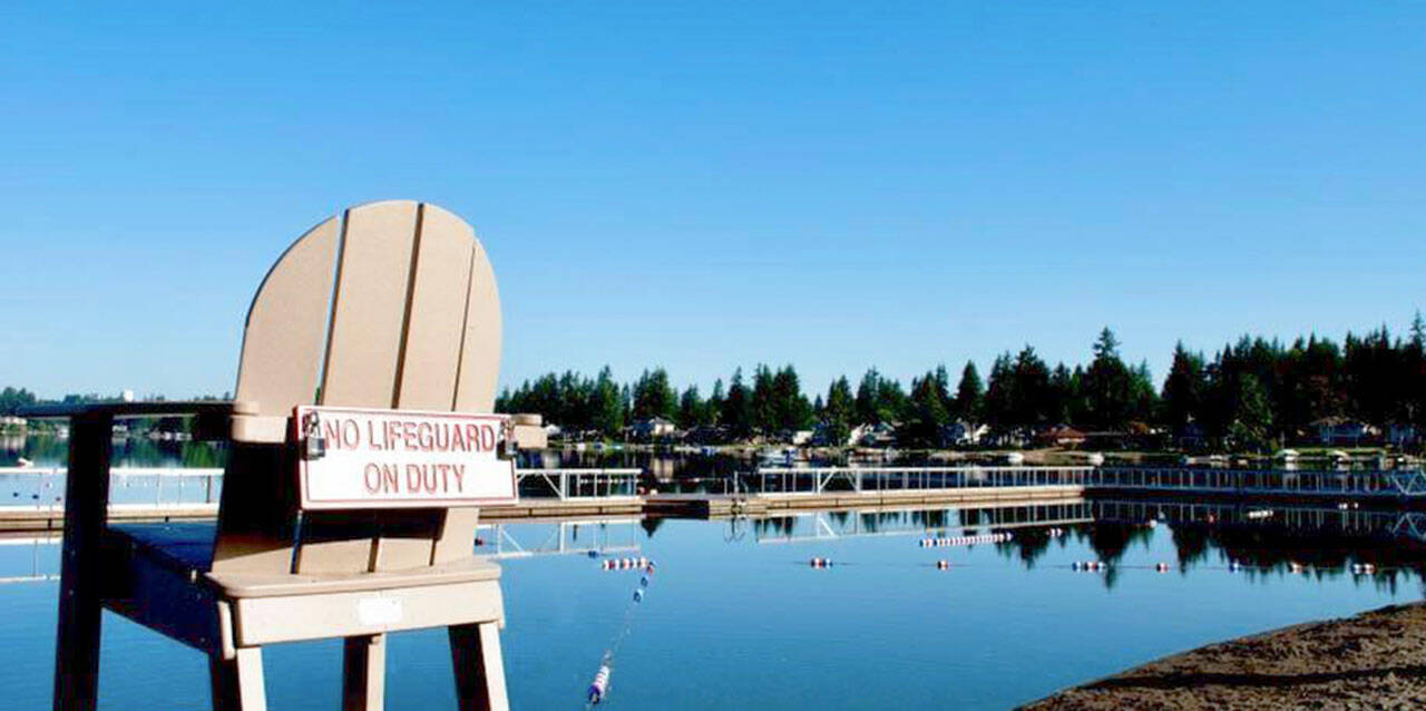 A lack of applicants caused the city of Kent to cancel its lifeguard program this summer at Lake Meridian Park. COURTESY PHOTO, City of Kent