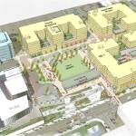 Image from the City of Federal Way.
An architects rendering shows what TC-3 will look like when finished.