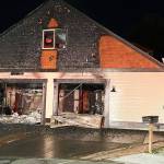 Five family members escaped from a house fire July 3 on Kents East Hill. COURTESY PHOTO, Puget Sound Fire