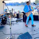 COURTESY PHOTO, City of Kent
The Massy Ferguson quartet performs at the city of Kents Fourth of July Splash at Lake Meridian Park.