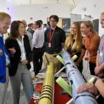 NASA Administrator Bill Nelson and U.S. Sen. Maria Cantwell chat with Central Washington University students. COURTESY PHOTO, Office of Sen. Cantwell
NASA Administrator Bill Nelson and U.S. Sen. Maria Cantwell chat with Central Washington University students. COURTESY PHOTO, Office of Sen. Cantwell