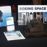 A Boeing display at the Space Summit. STEVE HUNTER, Kent Reporter