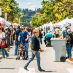 People check out the 2022 Kent Cornucopia Days on downtown streets. This years festival is from Friday, July 14 through Sunday, July 16. COURTESY PHOTO, City of Kent
