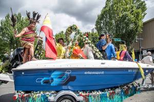 Photo courtesy the city of Renton. Renton River Days 2019.