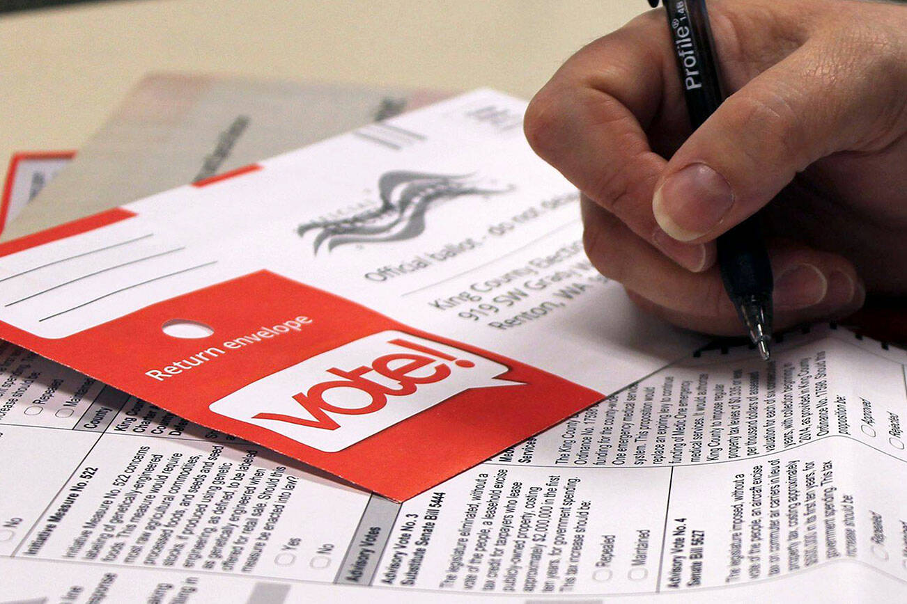 Courtesy Photo, King County Elections