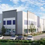 A rendering of the 180,000-square-foot warehouse Bridge Industrial plans to build at 7730 S. 202nd St. in Kent. COURTESY IMAGE, Bridge