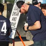 Sophia Sappa, left, the sister of Gabriel Coury, and their parents Michael and Shellie Coury. STEVE HUNTER, Kent Reporter