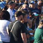 The Kent community turned out to support the family of Gabriel Coury, killed July 11 by an alleged drunk driver. STEVE HUNTER, Kent Reporter