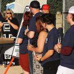 Kent Mayor Dana Ralph offers her condolences to the Coury family. STEVE HUNTER, Kent Reporter