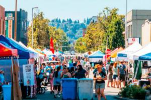 Kent Cornucopia Days were July 14-16 in downtown Kent. COURTESY PHOTO, City of Kent