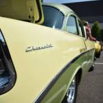 Cars were on display at the Federal Way Performing Arts Center before making their final destination for Fan Fest at the Outlet Collection on July 20. (Photos by Ben Ray / Sound Publishing)