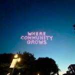 A scene from the Renton River Days drone show. COURTESY PHOTO, Annika Hauer