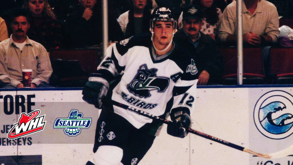 The Seattle Thunderbirds will retire Patrick Marleaus number 12 jersey on Nov. 3 at the ShoWare Center. COURTESY FILE PHOTO, Seattle Thunderbirds