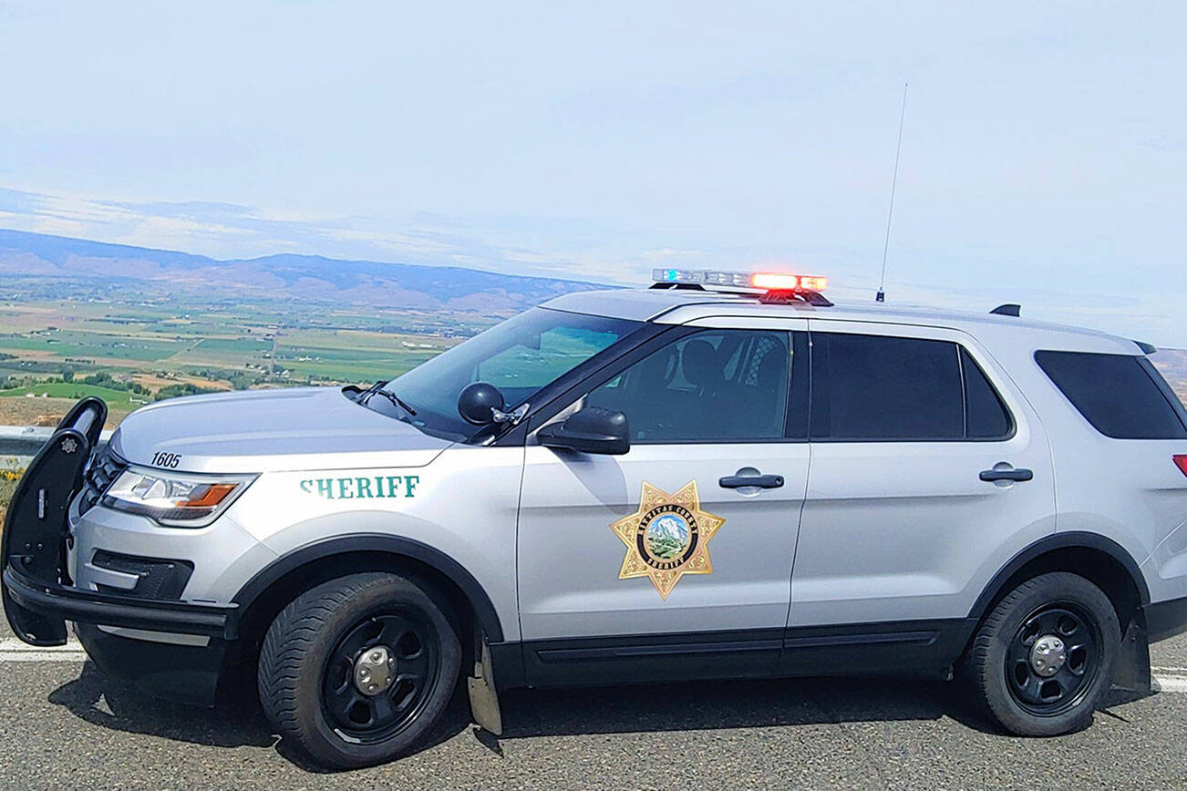 Courtesy Photo, Kittitas County Sheriffs Office