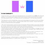 A statement posted to the Brewmasters Taproom Facebook page on Tuesday, Dec. 6. Image courtesy of The Brewmasters Taproom.