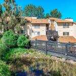 A large homeless encampment used to sit near The Village of Newport Apartments in Kent along South 272nd Street, just west of Interstate 5. COURTESY PHOTO, The Village of Newport Apartments