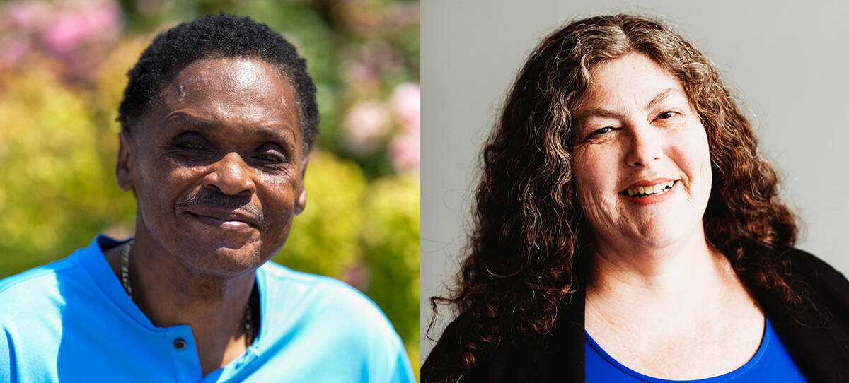 John Boyd and Kelly Wiggans-Crawford