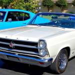 Many vehicles, including this one, were on display in 2022 at the Cruisin Kent Car Show. COURTESY FILE PHOTO, Kent Station