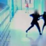 Video footage shows an assault on a Renton teacher in March 2023. (Screenshot)