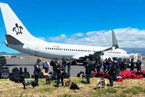 Renton firefighters are part of the Washington Task Force 1 team that arrived in Maui from Seattle to help with search and rescue efforts after the devastating wildfire. COURTESY PHOTO, Washington Task Force 1