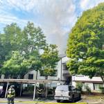 Twenty people were displaced after a fire Aug. 26 at the Berkeley Heights Apartments in Kent. COURTESY PHOTO, Puget Sound Fire