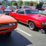 Vehicles on display at the Cruisin Kent Car Show at Kent Station. COURTESY PHOTO, City of Kent