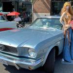 A Ford Mustang at the Cruisin Kent Car Show. COURTESY PHOTO, Kent Station