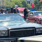 People check out the Cruisin Kent Car Show Aug. 26 at Kent Station. COURTESY PHOTO, Kent Station