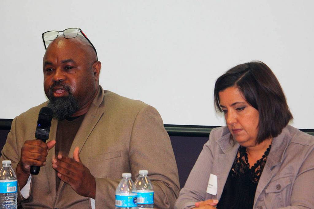 Jessie Ramsey is challenging incumbent Marli Larimer for the Kent City Council. STEVE HUNTER, Kent Reporter