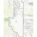 The area within the dotted line is a Kent neighborhood known as The Bridges, completely surrounded by Auburn. (COURTESY IMAGE)