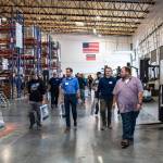 California-based Simpson Strong-Tie opened a new distribution center in Kent for its construction products, including wood connectors. COURTESY PHOTO, Simpson Strong-Tie