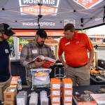 Simpson Strong-Tie products on display at its Kent hub, 20210 66th Ave. S. COURTESY PHOTO, Simpson Strong-Tie