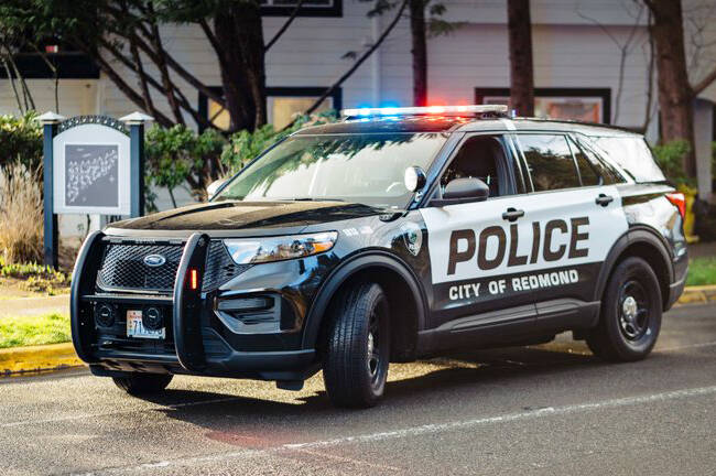 Courtesy Photo, Redmond Police