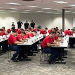 Nearly 70 recruit firefighters are part of a 21-week training session in Kent. COURTESY PHOTO, Puget Sound Fire