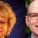 Leslie Hamada and Donald Cook. COURTESY PHOTOS